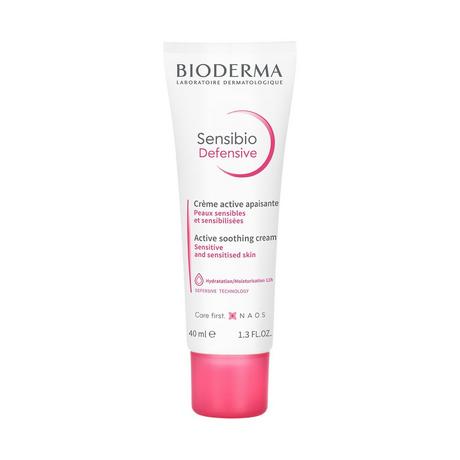 BIODERMA SENSIBIO DEFENSIVE Sensibio Défensive Beruhigende und feuchtigkeitsspendende Aktivcreme 