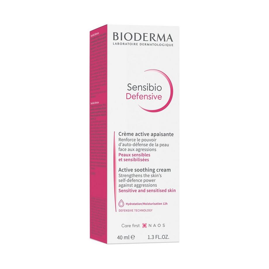BIODERMA SENSIBIO DEFENSIVE Sensibio Défensive Crema attiva lenitiva e idratante 