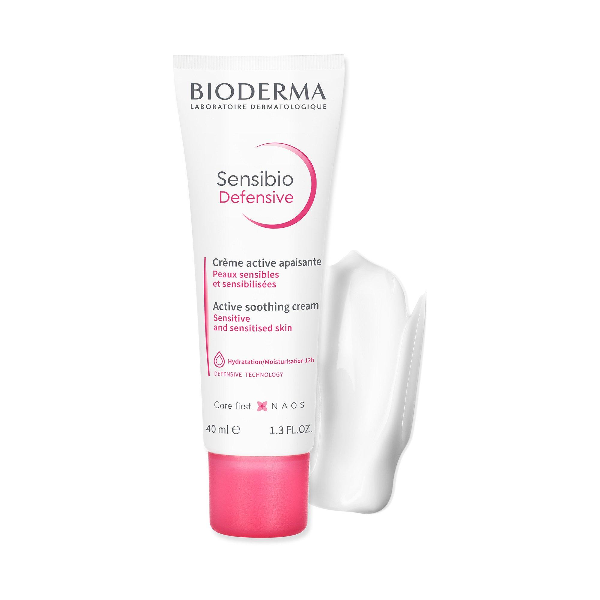 BIODERMA SENSIBIO DEFENSIVE Sensibio Défensive Crème active apaisante et hydratante 