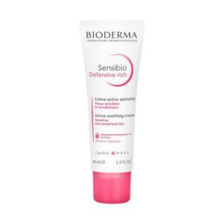 BIODERMA SENSIBIO DEFENSIVE RICH Sensibio Défensive rich Beruhigende und feuchtigkeitsspendende Aktivcreme 