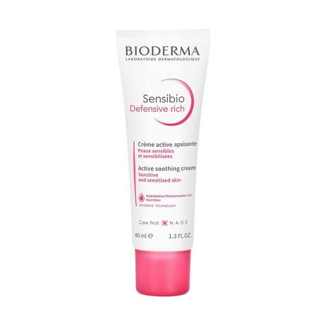 BIODERMA SENSIBIO DEFENSIVE RICH Sensibio Défensive rich Beruhigende und feuchtigkeitsspendende Aktivcreme 