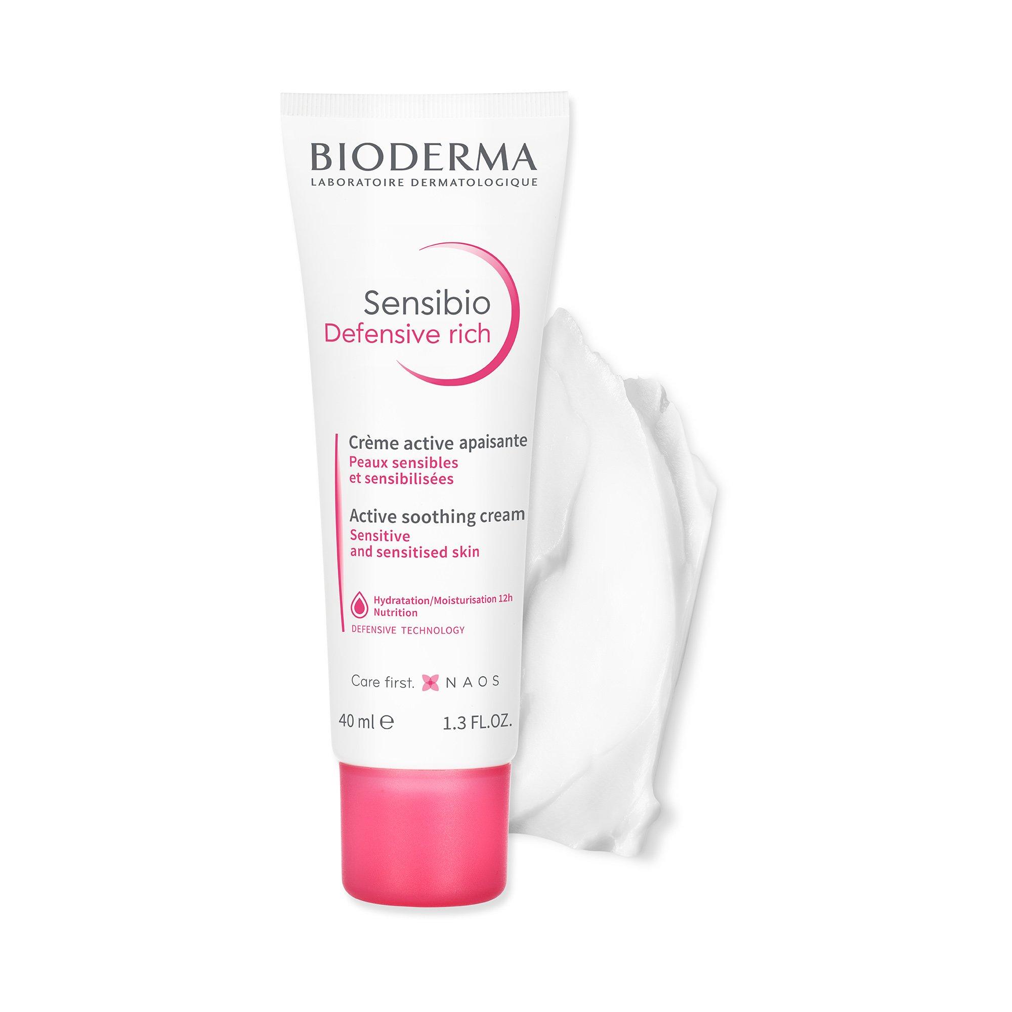 BIODERMA SENSIBIO DEFENSIVE RICH Sensibio Défensive rich Beruhigende und feuchtigkeitsspendende Aktivcreme 