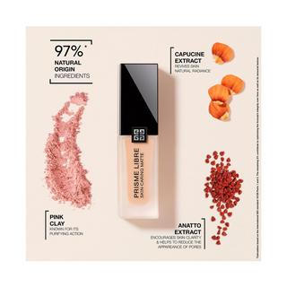 GIVENCHY  Prisme Libre Skin-Caring Matte Foundation 