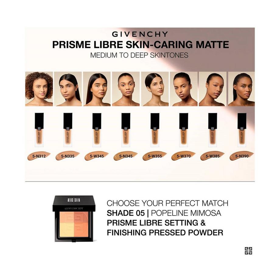 GIVENCHY  Prisme Libre Skin-Caring Matte Foundation 