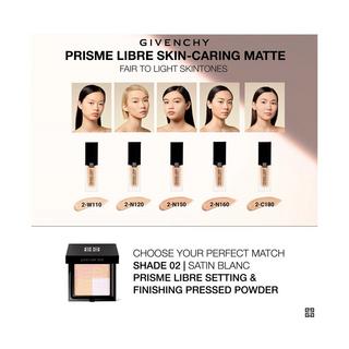 GIVENCHY  Prisme Libre Skin-Caring Matte Foundation 