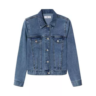 Veste en best sale jeans mango