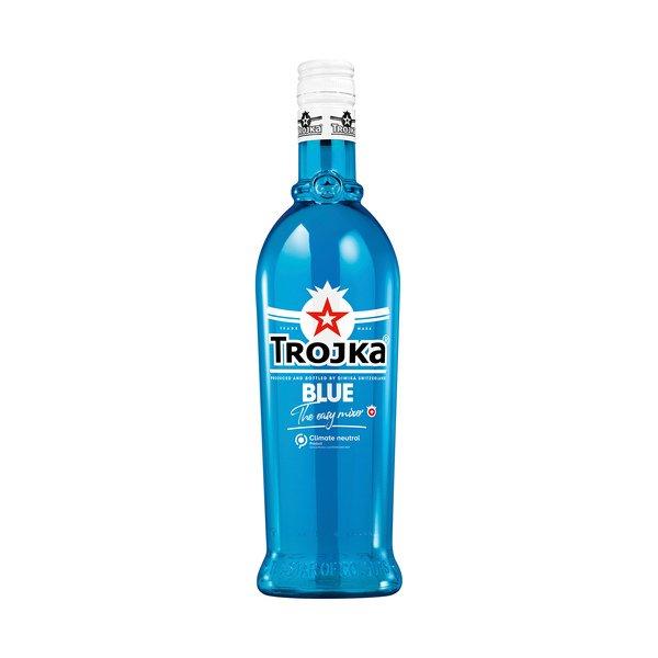 Image of Trojka Blue Vodka - 70 cl