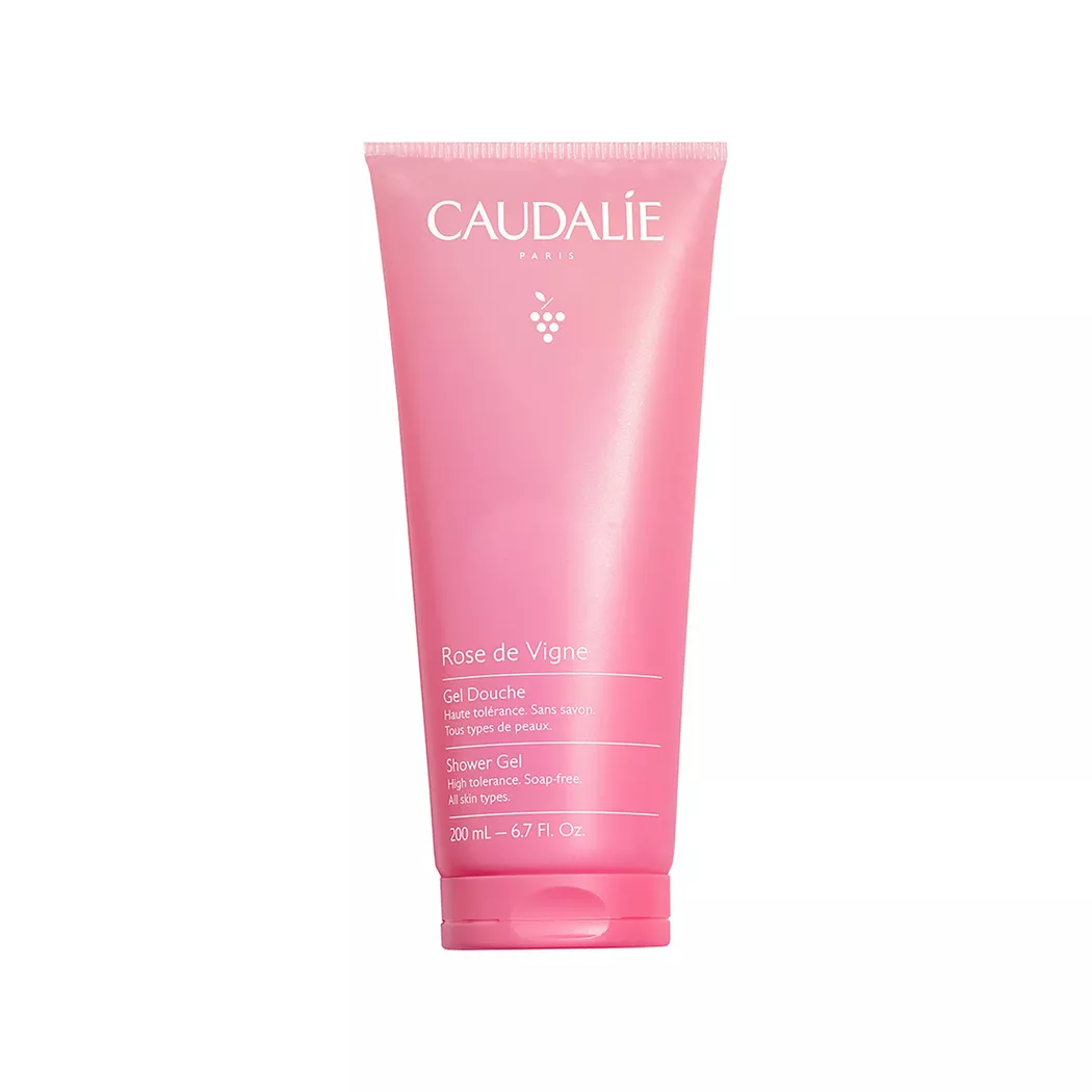 Caudalie - Gel Douche Rose de Vigne, 200 ml