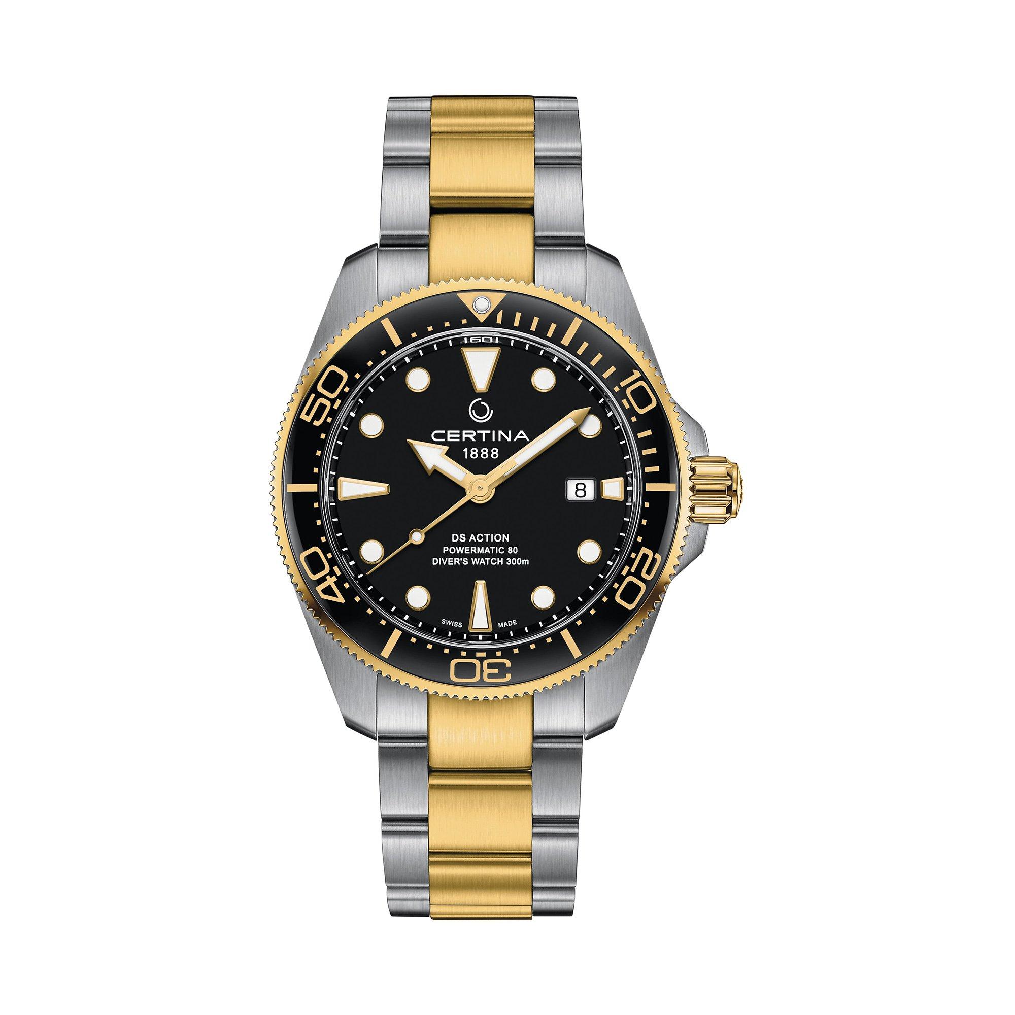 CERTINA DS Action Diver Powermatic 80 Montre automatique 