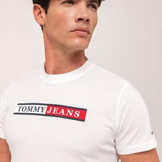 TOMMY JEANS TJM SLIM ESSENTIAL LOGO TEE T-Shirt 