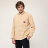 TOMMY JEANS Camicia a maniche lunghe TJM CHUNKY CORD OVERSHIRT Café 