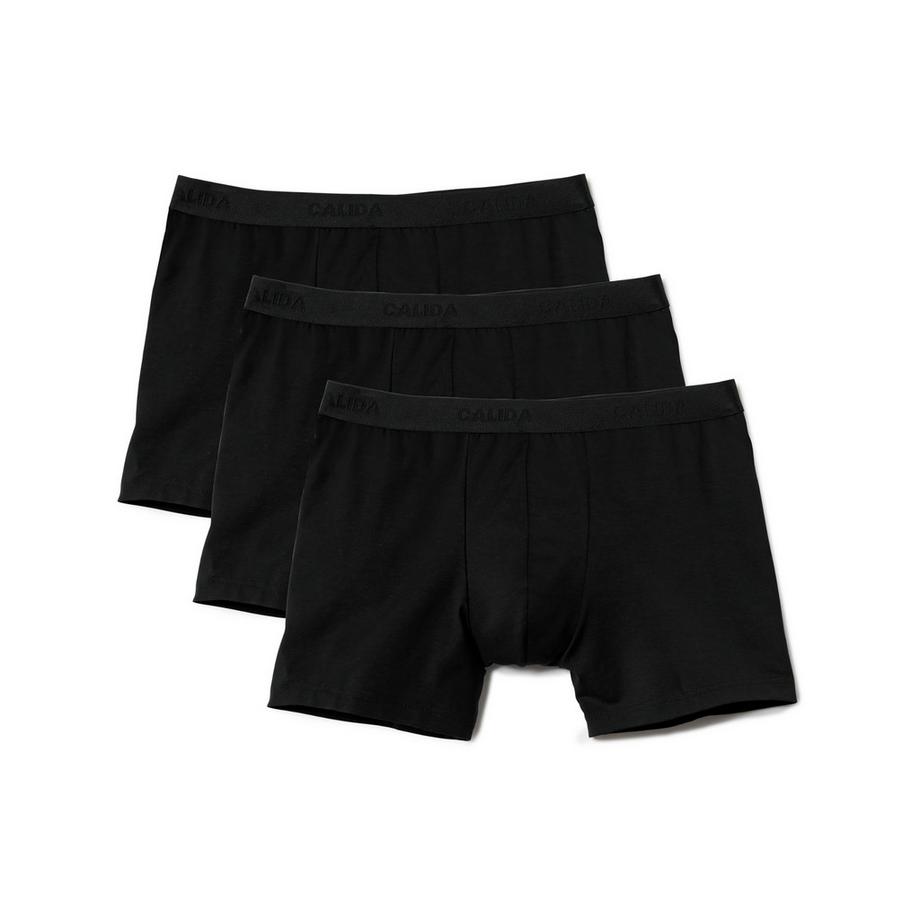 CALIDA Natural Benefit Boxershorts 3er-Pack  