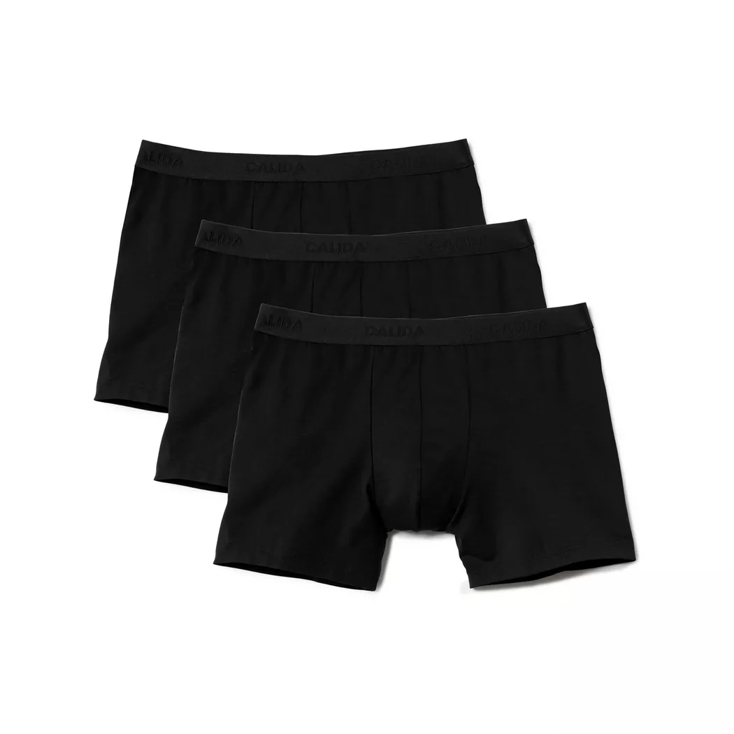 Calida - Natural Benefit, für Herren, Schwarz, Größe L