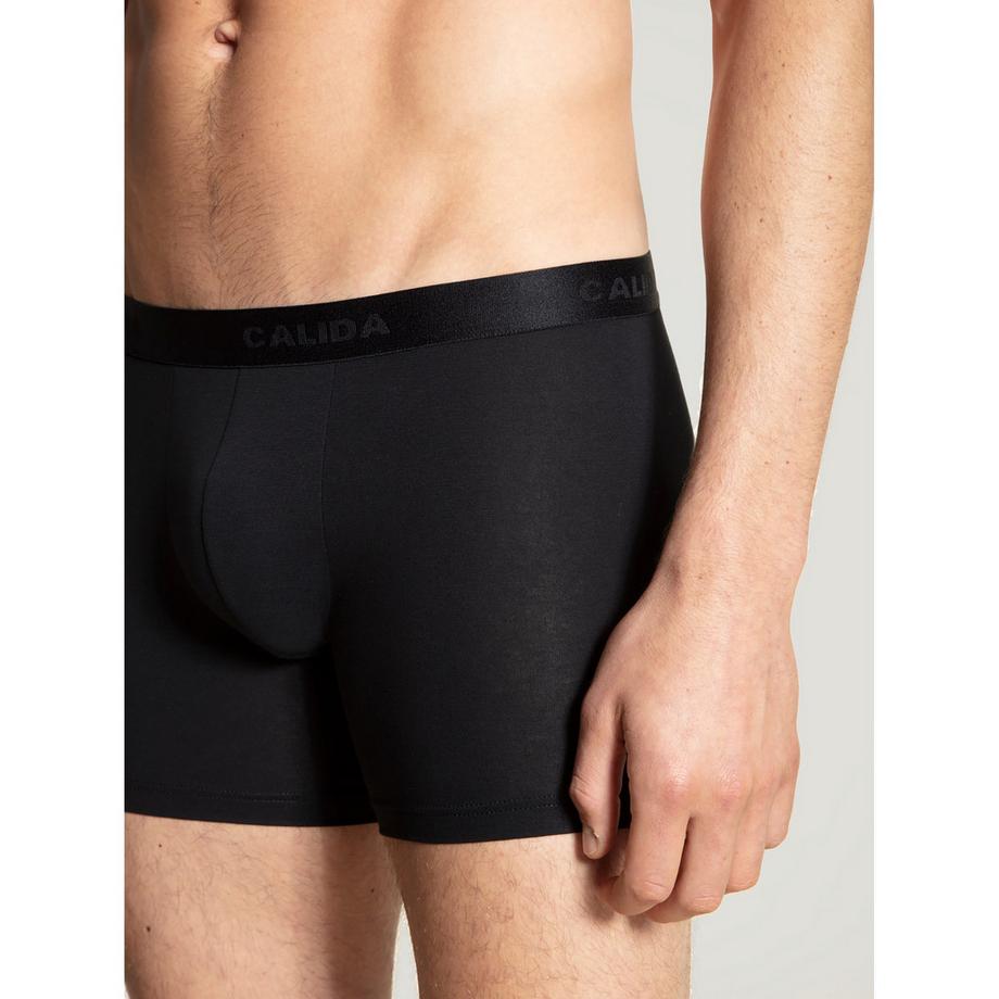 CALIDA Natural Benefit Boxershorts 3er-Pack  
