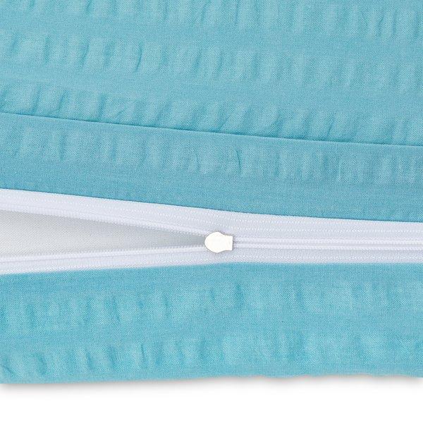 Manor Nolan Copripiumino Seersucker a righe  