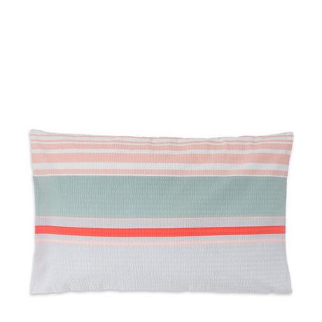 Manor Fina Federa a righe in seersucker  