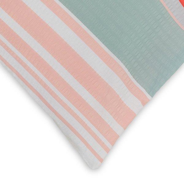 Manor Fina Federa a righe in seersucker  