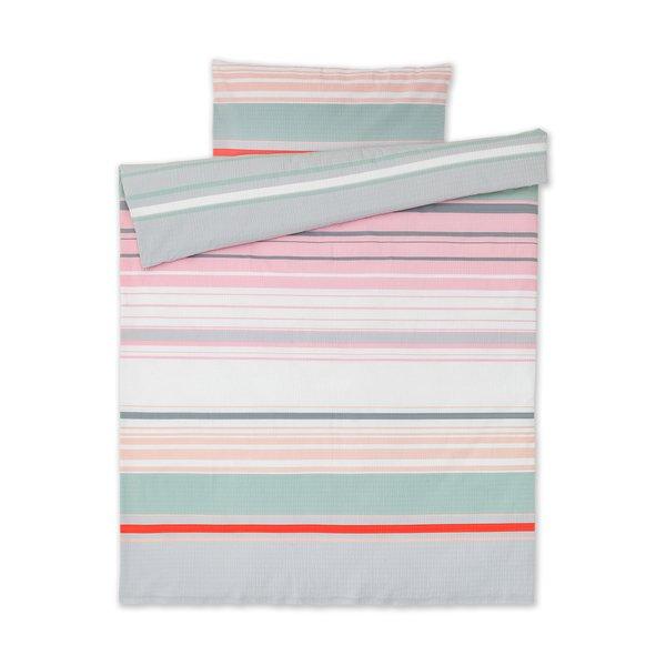 Manor Fina Federa a righe in seersucker  