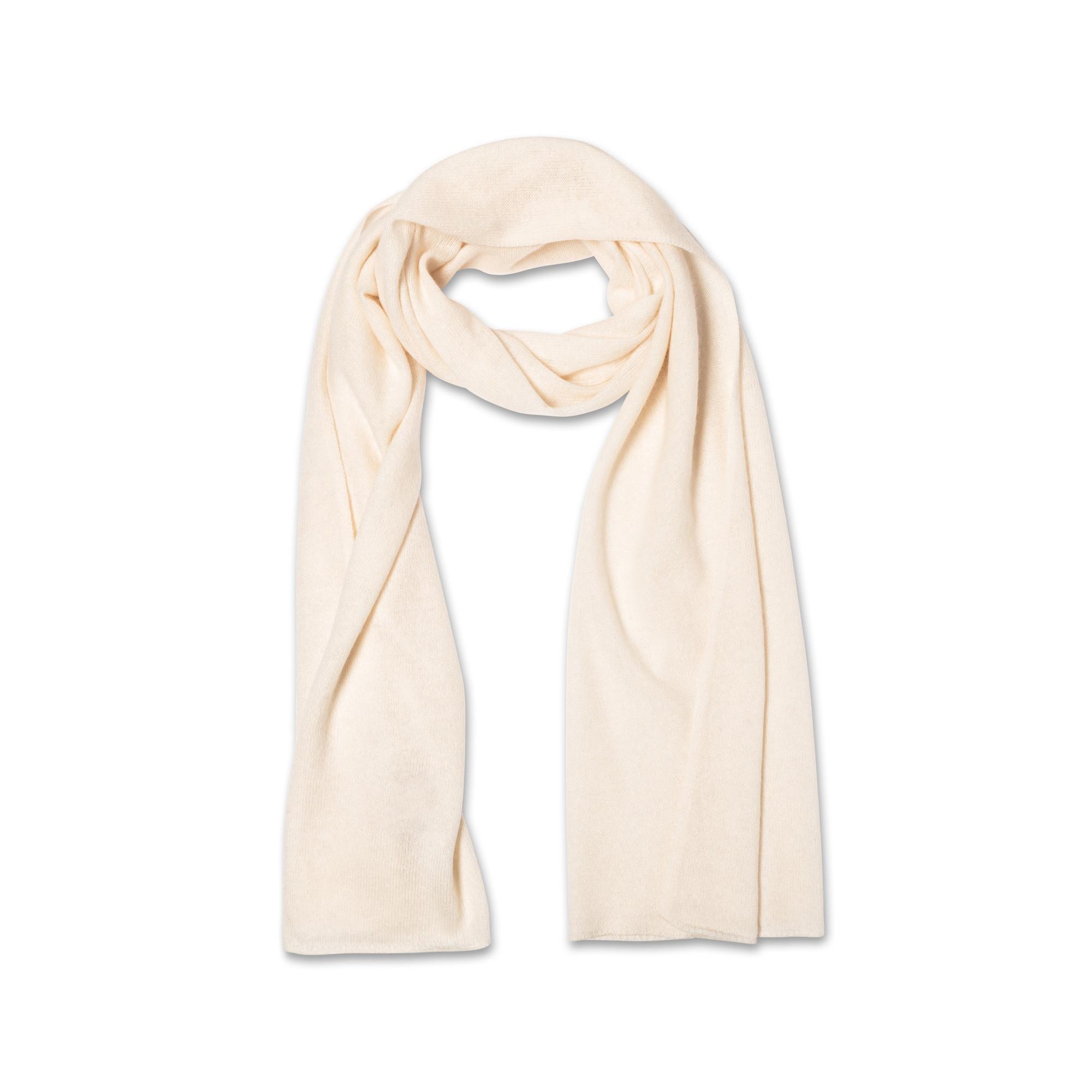 Image of Schal Damen Weiss ONE SIZE