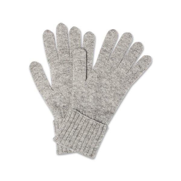 Image of Handschuhe Damen Grau Melange ONE SIZE