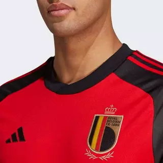 adidas Belgien Maglietta da calciatore Rosso