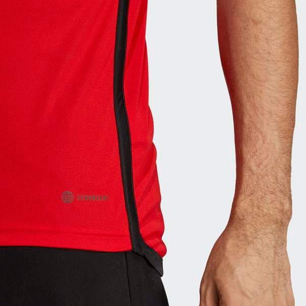 adidas Belgien Maglietta da calciatore Rosso