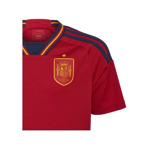 adidas Spanien Maglia da calcio bambini Rosso