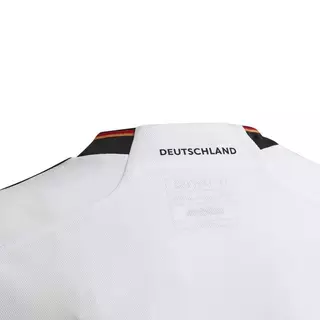 adidas Deutschland Fussball Trikot Kinder Weiss
