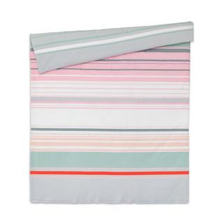 Manor Fina Seersucker Copripiumino a Righe  