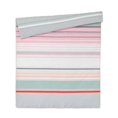 Manor Fina Seersucker Copripiumino a Righe  