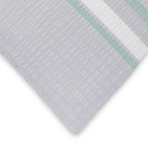 Manor Fina Seersucker Copripiumino a Righe  