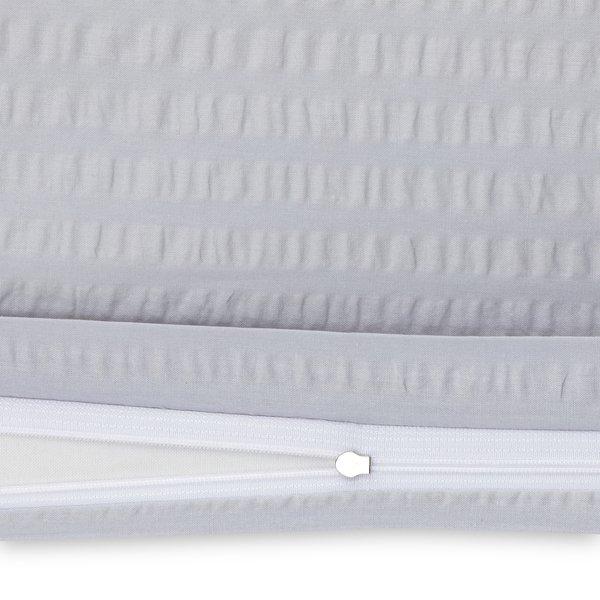 Manor Fina Seersucker Copripiumino a Righe  