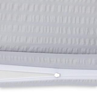 Manor Fina Seersucker Copripiumino a Righe  