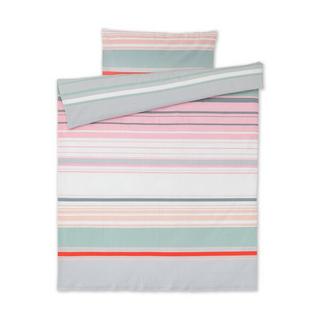 Manor Fina Seersucker Copripiumino a Righe  