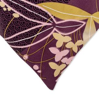 Manor Kimona Taie d'oreiller florale  