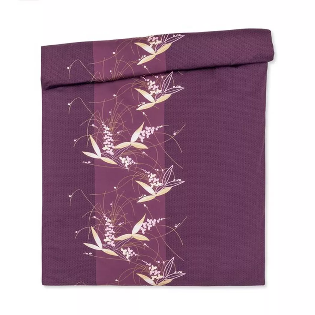 Manor Kimona Duvet Cover Dark Purple 200x210cm