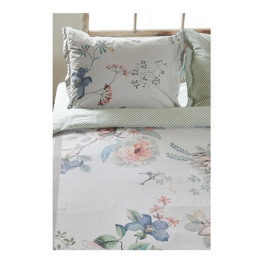 Pip Studio Tokyo Bouquet Federa con motivo floreale  