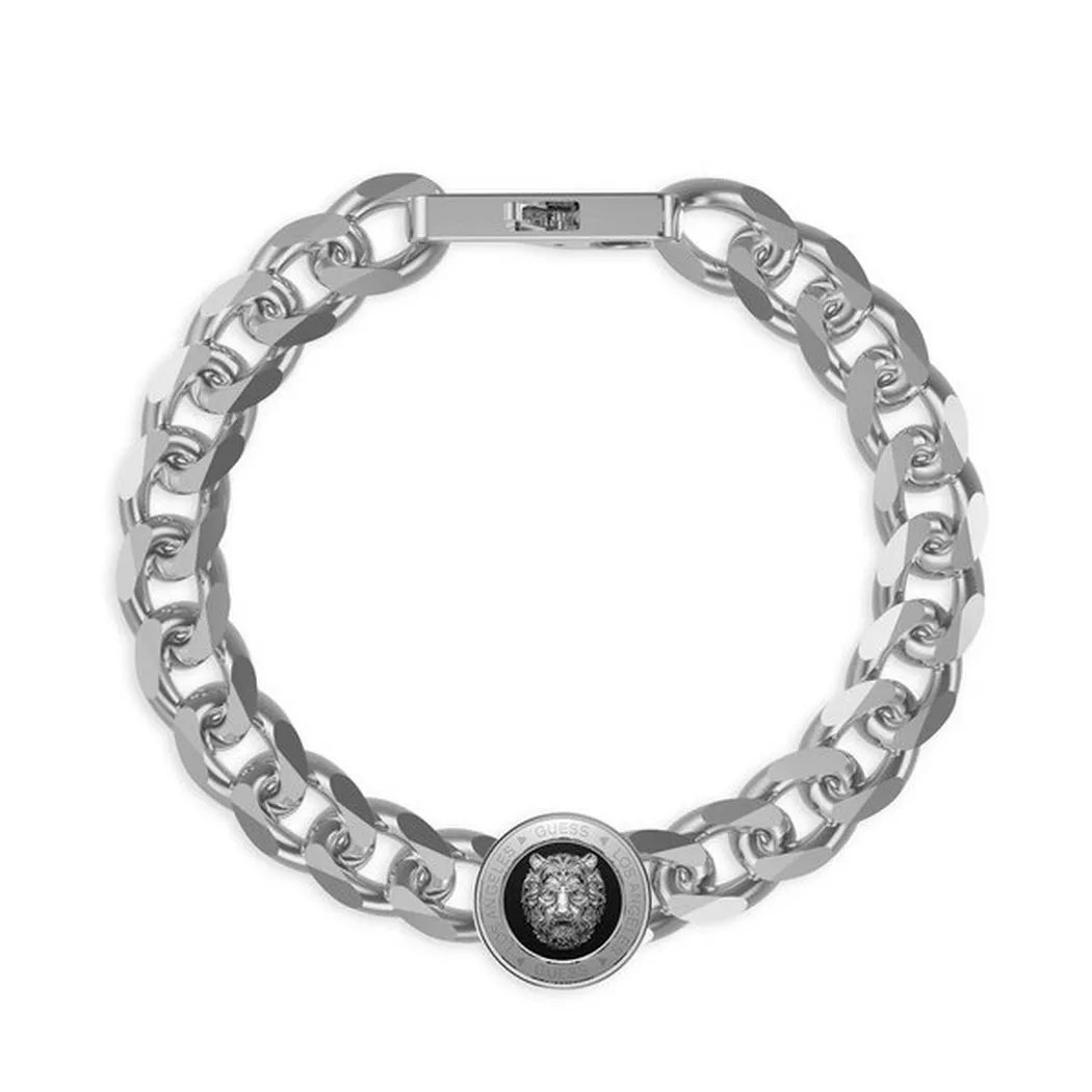 Guess - Armband, Lion King, 21cm, Silber