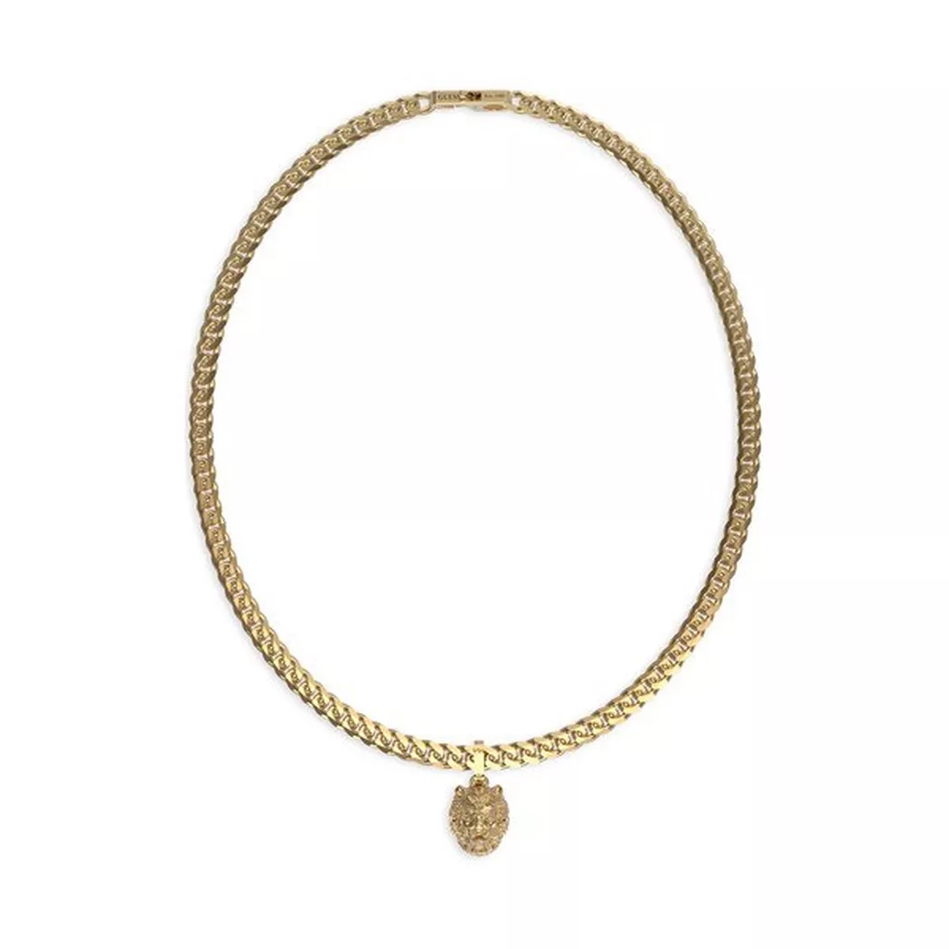Guess - Halskette, Lion King, 54cm, Gold