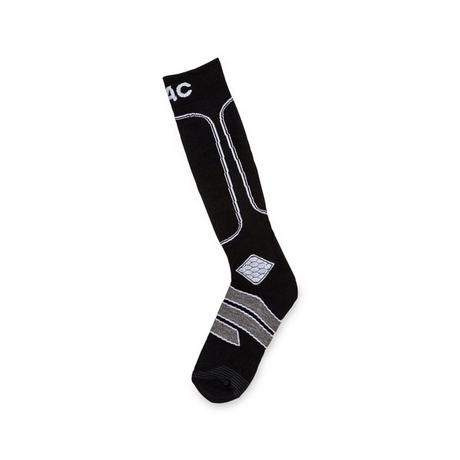 PAC Logo-Socke Chaussettes de ski hauteur genou 