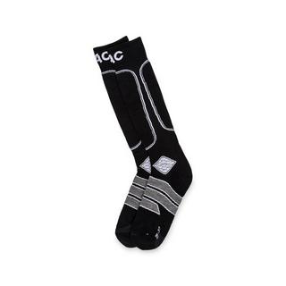 PAC Logo-Socke Chaussettes de ski hauteur genou 