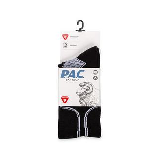 PAC Logo-Socke Calzettoni da sci, lunghezza ginocchia 