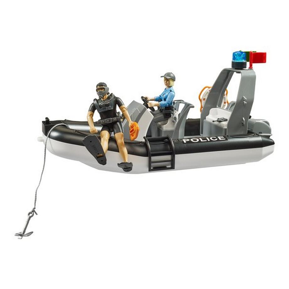 bruder  RAM 2500 Polizei Pickup mit L + S Modul 