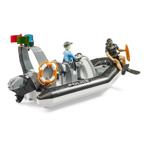 bruder  RAM 2500 Polizei Pickup mit L + S Modul 