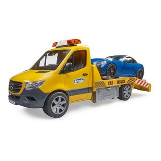 bruder  Mercedes-Benz Sprinter Auto Transporter e Roadster 