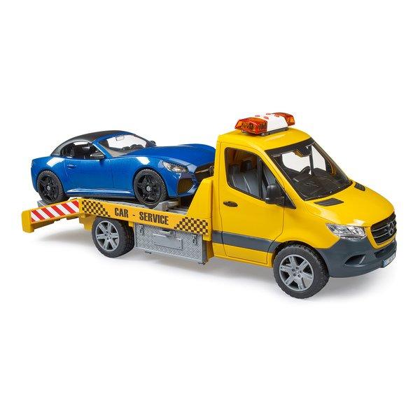 bruder  Mercedes-Benz Sprinter Autotransporter und Roadster 