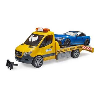 bruder  Mercedes-Benz Sprinter Auto Transporter e Roadster 