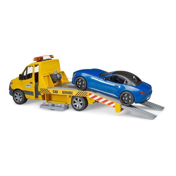 bruder  Mercedes-Benz Sprinter Autotransporter und Roadster 