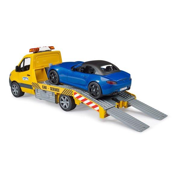 bruder  Mercedes-Benz Sprinter Autotransporter und Roadster 