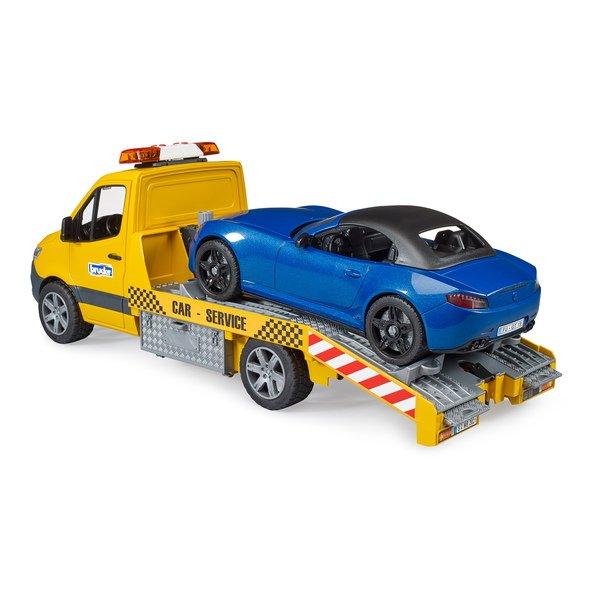 bruder  Mercedes-Benz Sprinter Autotransporter und Roadster 